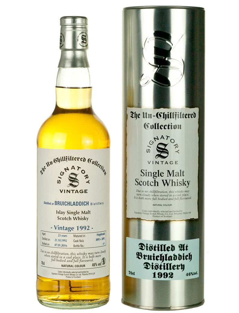 ブルイックラディ 23年 1992年 アンチルフィルタード