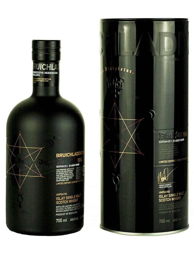 Bruichladdich 25 Year Old 1994 Black Art 7.1