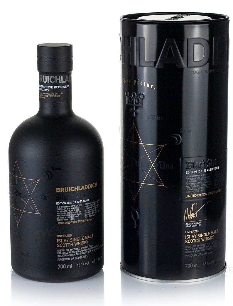 Bruichladdich 29 Year Old Black Art 10.1 (2022)