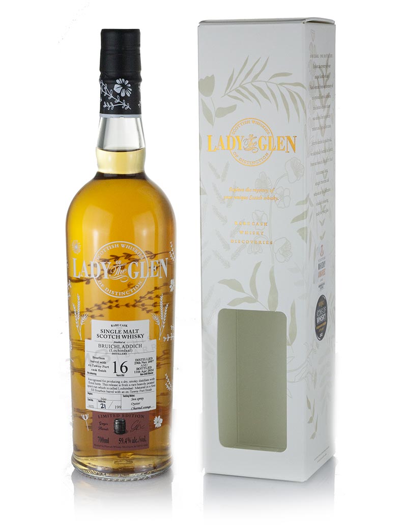 ブルイックラディ(ロッキンダール)16年 2007 レディ・オブ・ザ・グレン(2024)