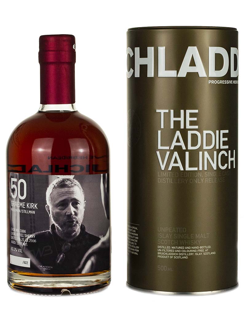 ブルイックラディ クルー ヴァリンチ 50 グレーム・カーク