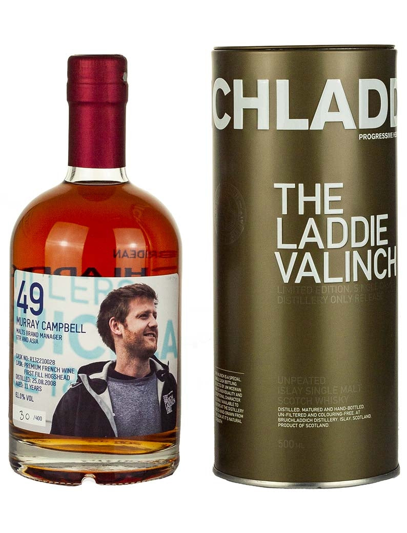 ブルイックラディ クルー ヴァリンチ 49 マレー・キャンベル