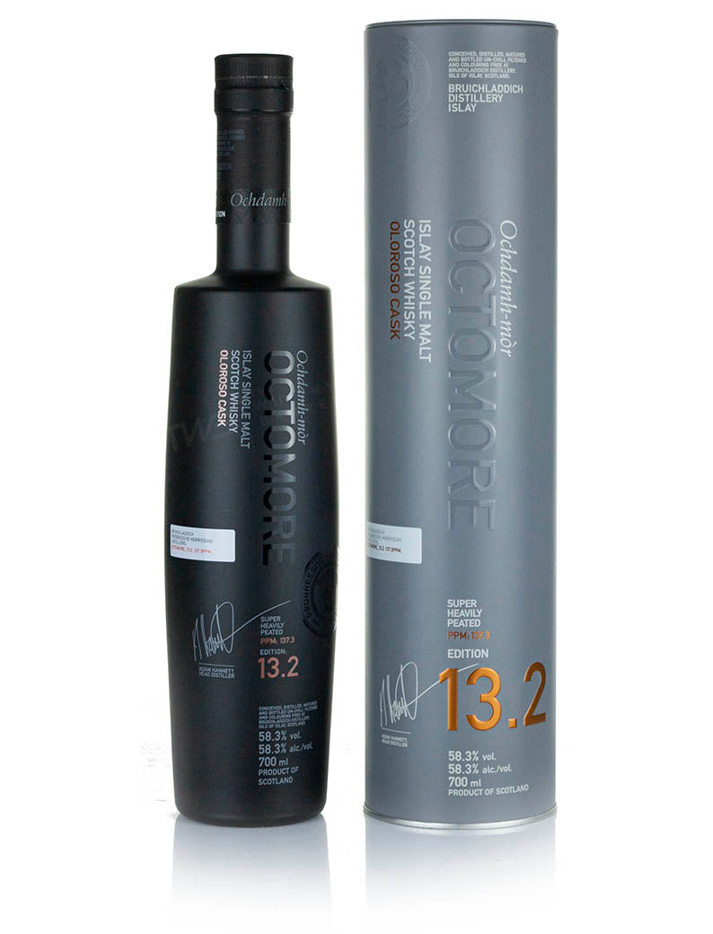 ブルイックラディ オクトモア 13.2 オロロソカスク(2022)