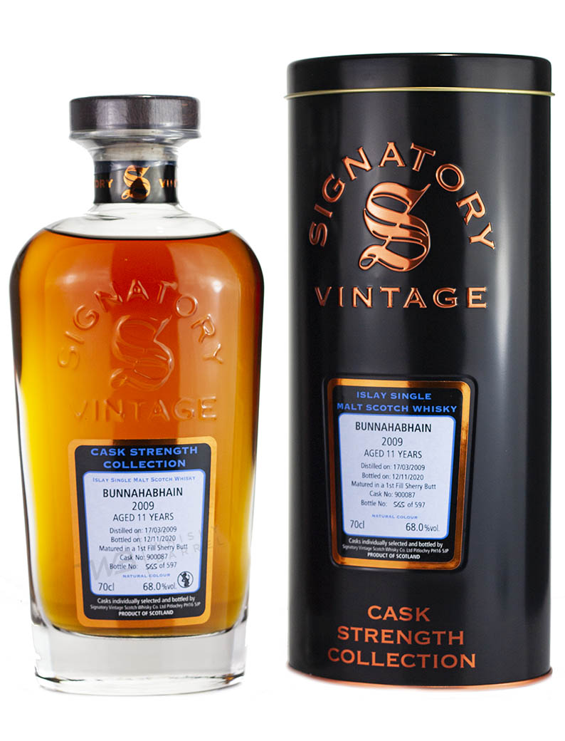 ブナハーブン 11年 2009 シグナトリー カスクストレングス