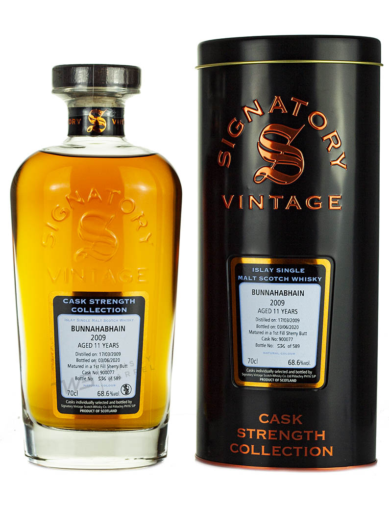 ブナハーブン 11年 2009 シグナトリー カスクストレングス
