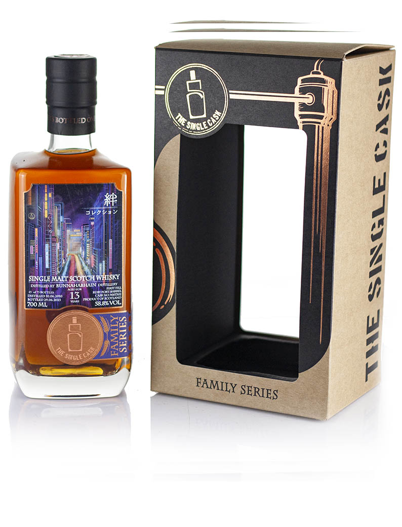 ブナハーブン 13年 2010 コネクション TSC (2023)