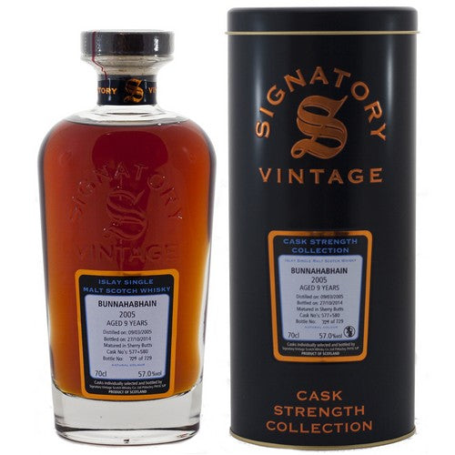 ブナハーブン 9年 2005 シグナトリー