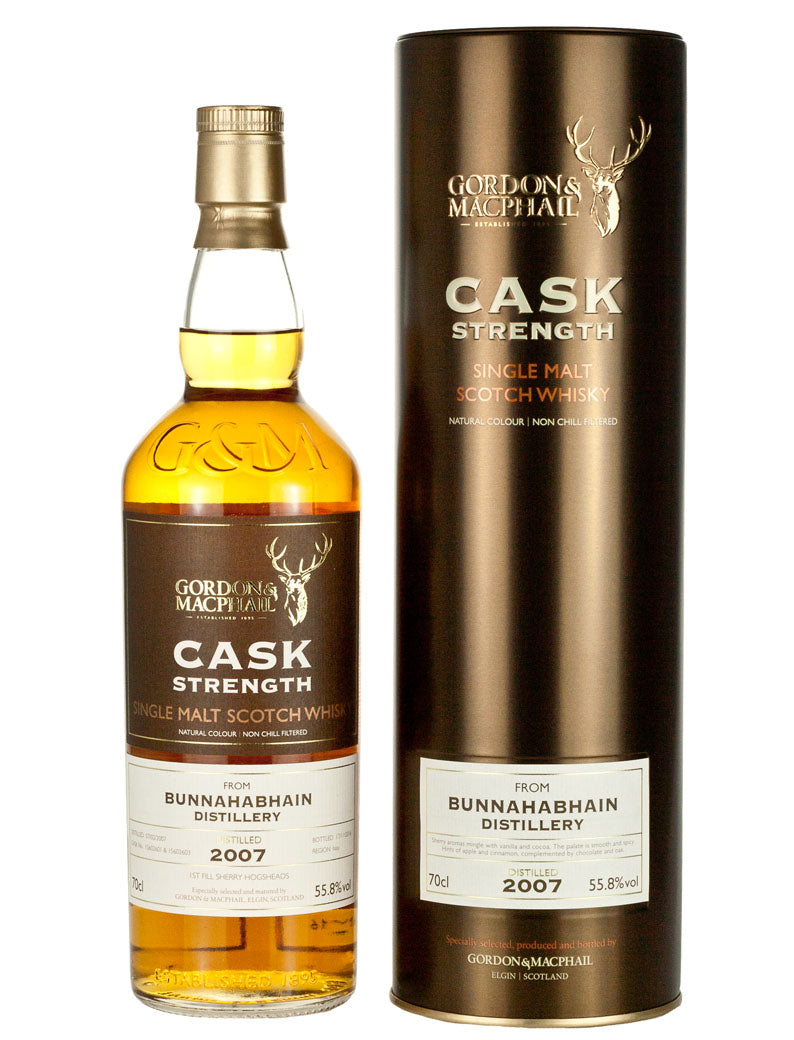 ブナハーブン 9年 2007 カスクストレングス