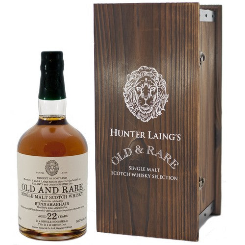 Bunnahabhain 22 Year Old 1991 Old & Rare