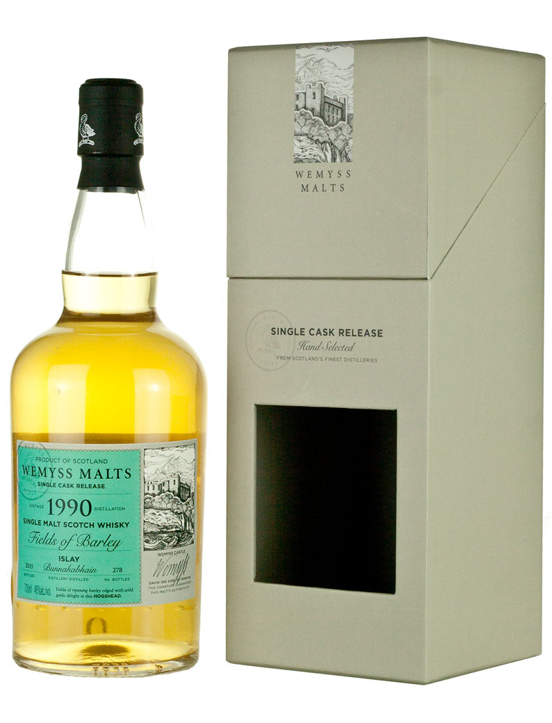 ブナハーブン 24年 1990 フィールズ・オブ・バーリー