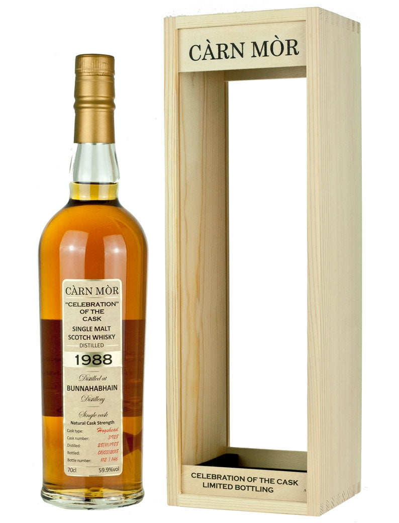 ブナハーブン 29年 1988 カーンモア セレブレーション