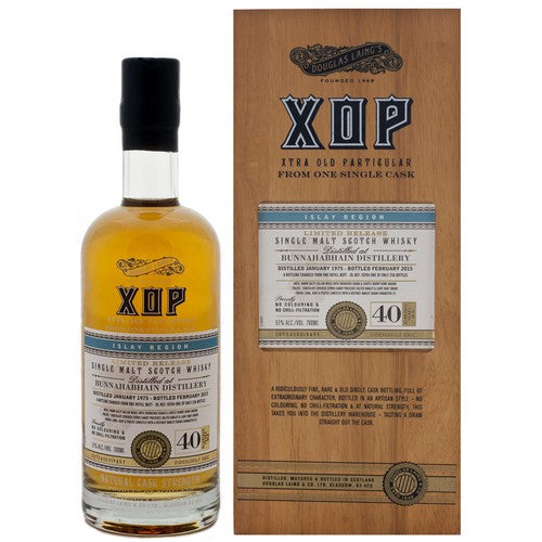 ブナハーブン 40年 1975 エクストラ オールド パティキュラー