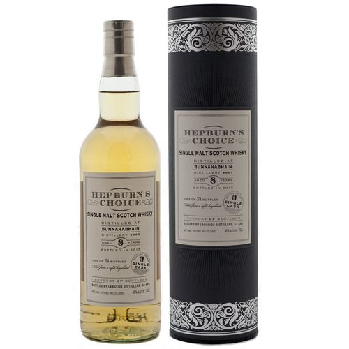 ブナハーブン 8年 2007 ヘップバーンズ チョイス