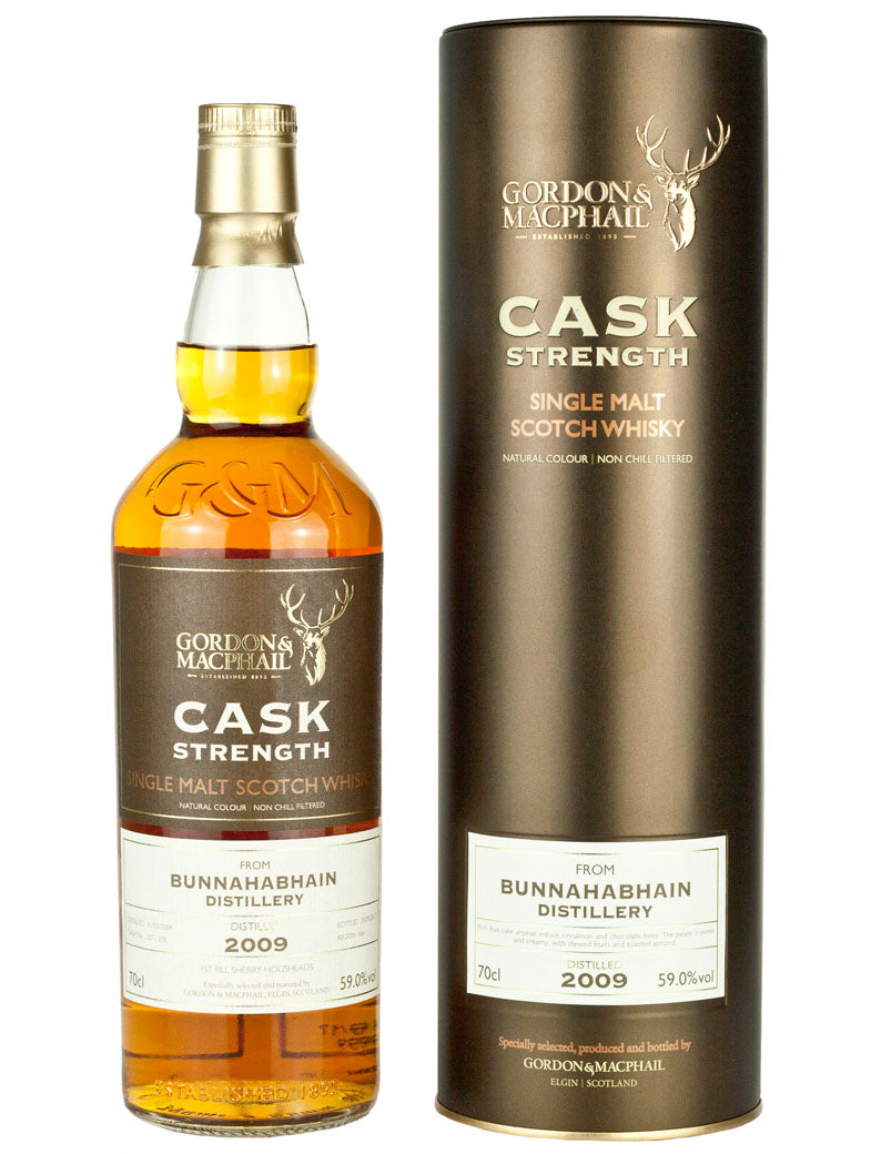 ブナハーブン 8年 2009 カスクストレングス