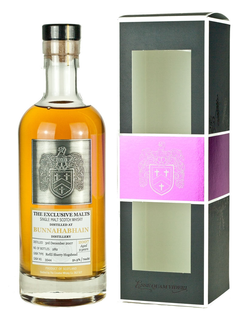 ブナハーブン 9年 2007 エクスクルーシブモルツ