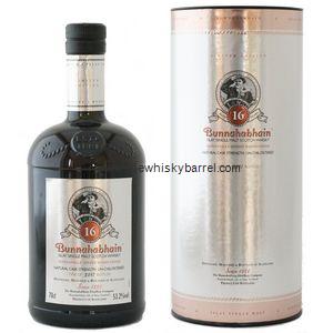 ブナハーブン 16年 マンサニージャ