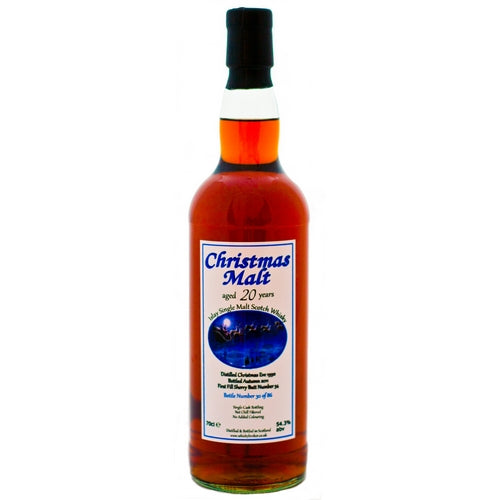ブナハーブン 20年 シェリーカスク クリスマスモルト