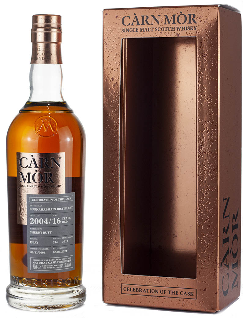 ブナハーブン モイネ 16年 2004 セレブレーション オブ ザ カスク