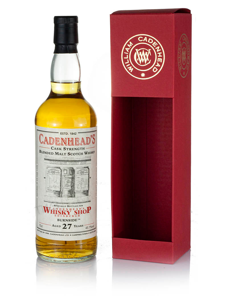 バーンサイド(バルヴェニー)27年 1991 ケイデンヘッド ショップ エディンバラ(2019)