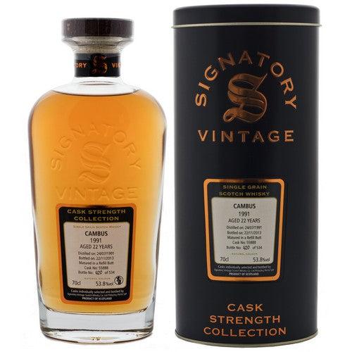 カンバス 22年 1991 シグナトリー