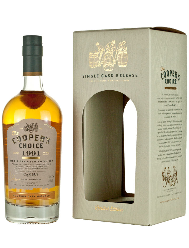 カンバス 24年 1991 クーパーズチョイス