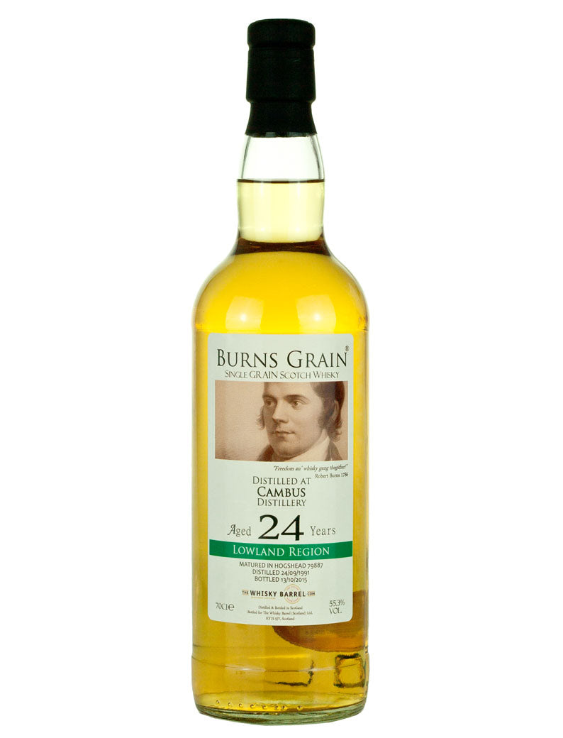 カンバス 24年 1991 バーンズ グレーン