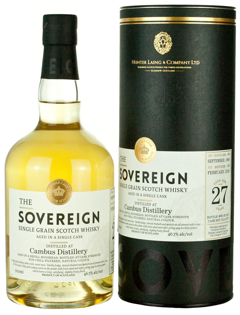 カンバス 27年 1988 ソブリン