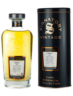 Cambus 30 Year Old 1991 Signatory Cask Strength