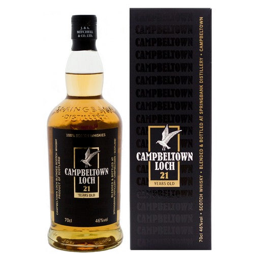 ブレンデッドスコッチ キャンベルタウンロッホ 21年 2013