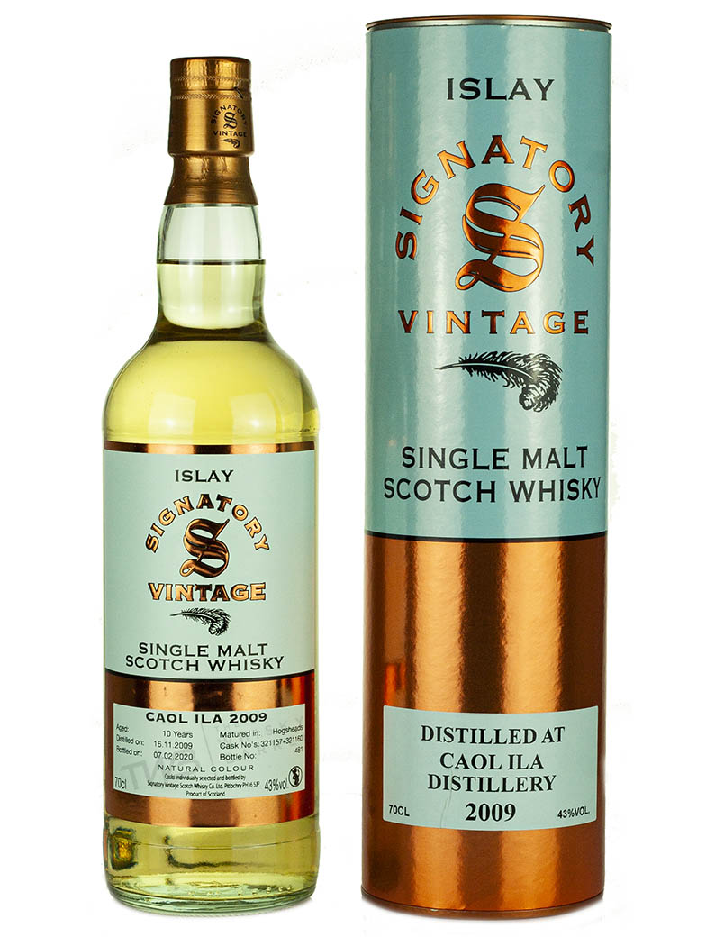 カリラ 10年 2009 シグナトリー アイラ