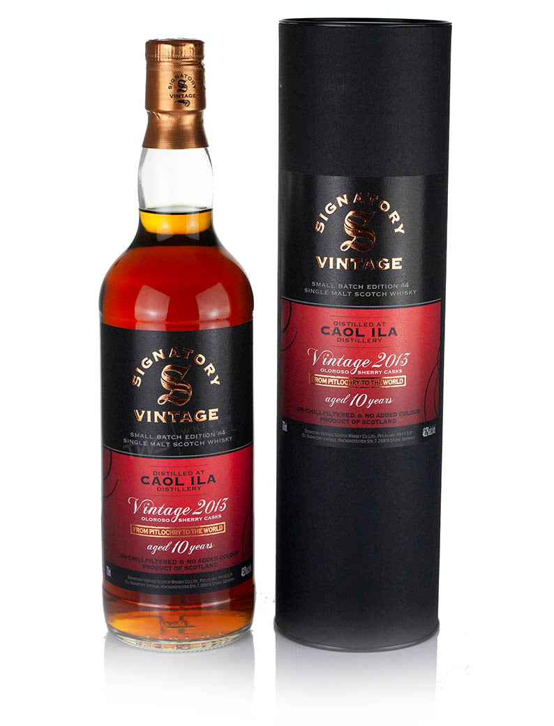 カリラ 10年 2013 スモールバッチエディション #4 (2023)