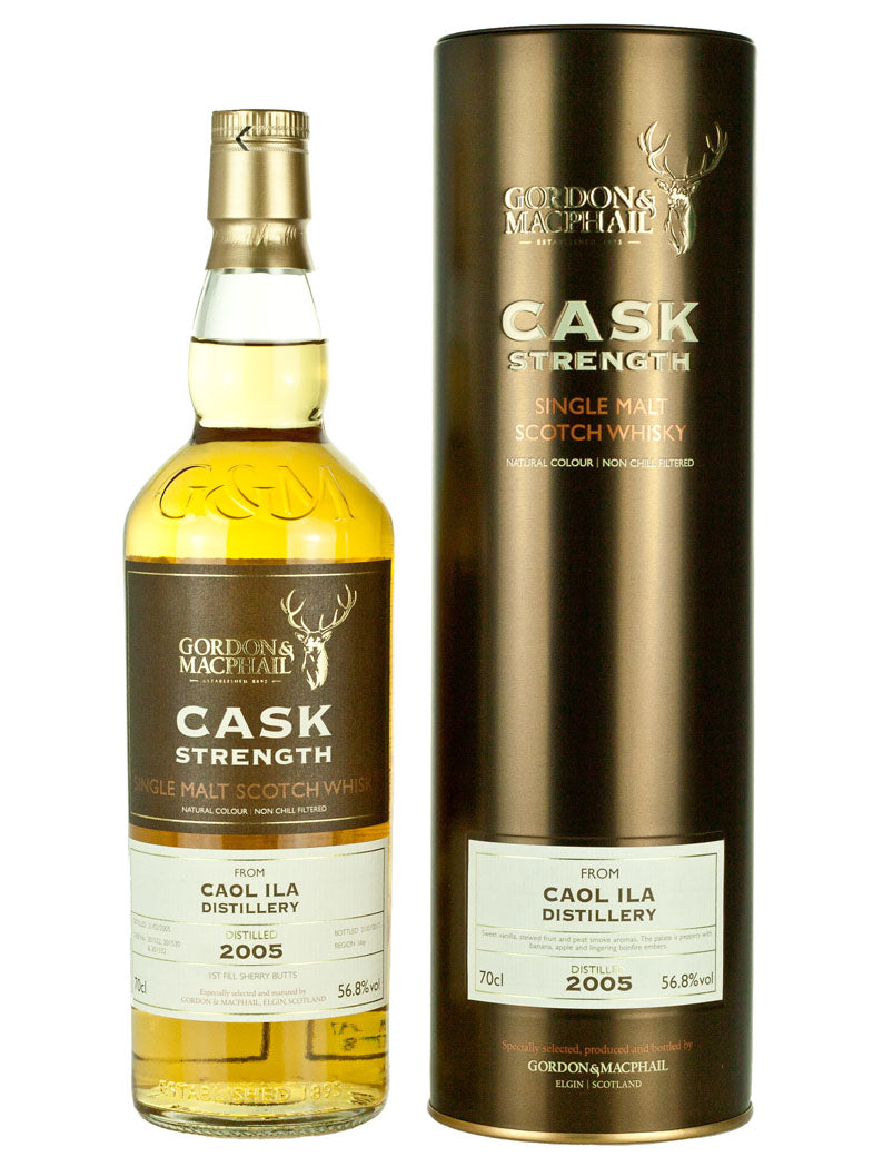 カリラ 11年 2005 カスクストレングス