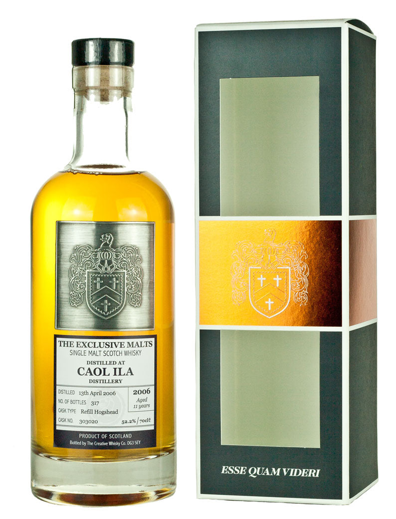 カリラ 11年 2006 エクスクルーシブモルツ