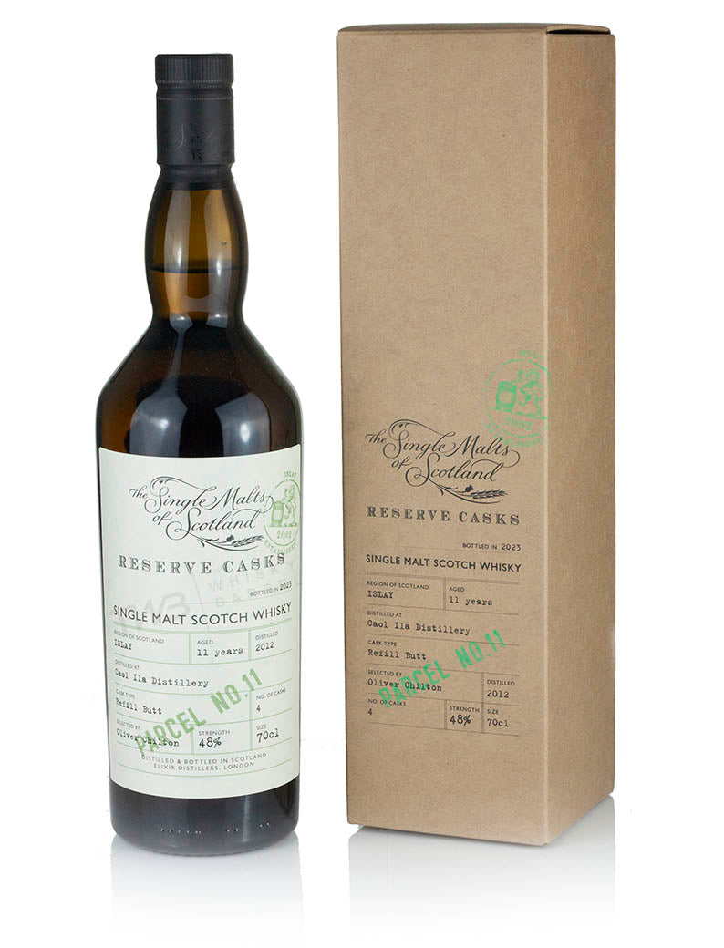 カリラ 11年 2012 ザ・シングルモルツ・オブ・スコットランド リザーブカスク #11