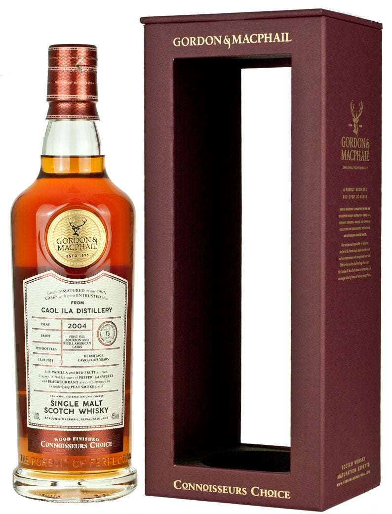 カリラ 13年 2004 コノサーズチョイス (2018)