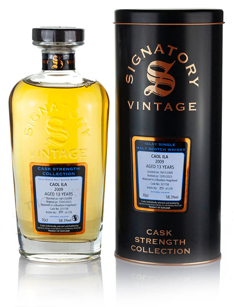 カリラ 13年 2009 シグナトリー カスクストレングス