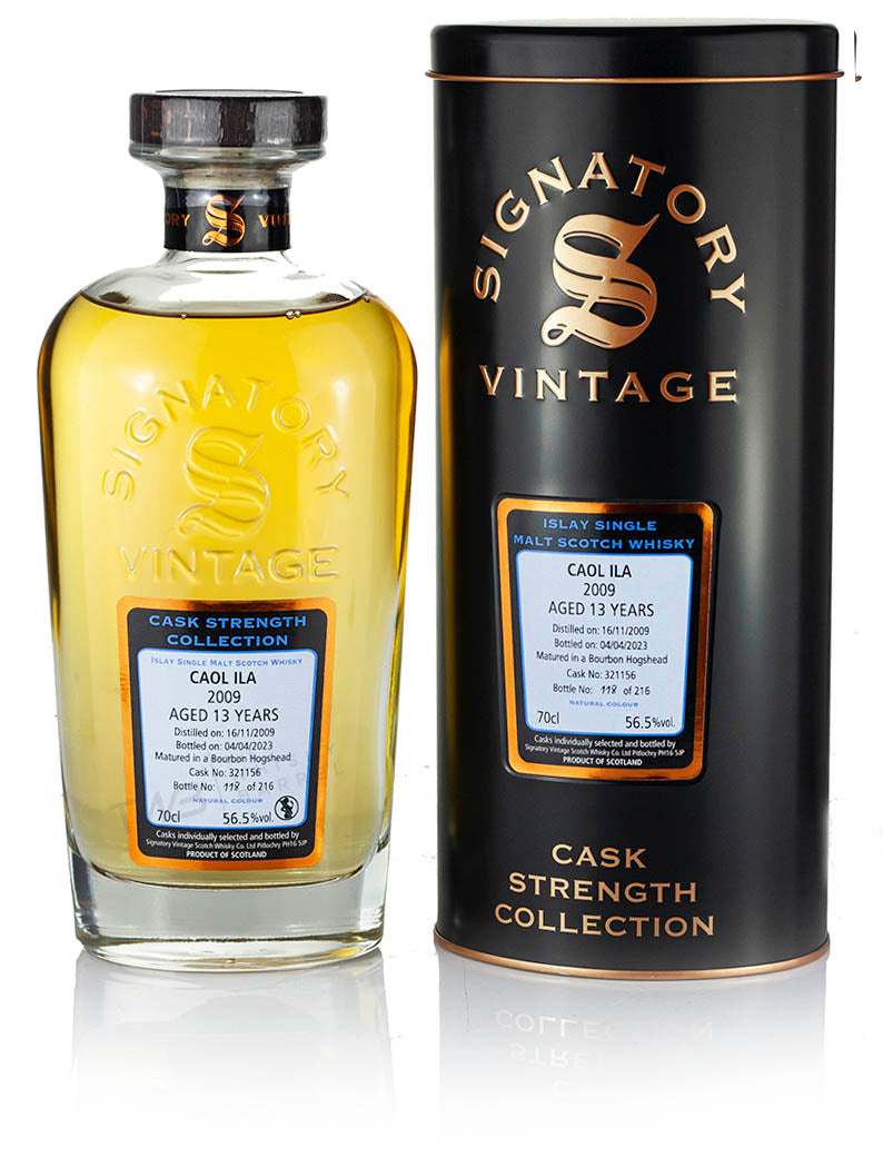 カリラ 13年 2009 シグナトリー カスクストレングス