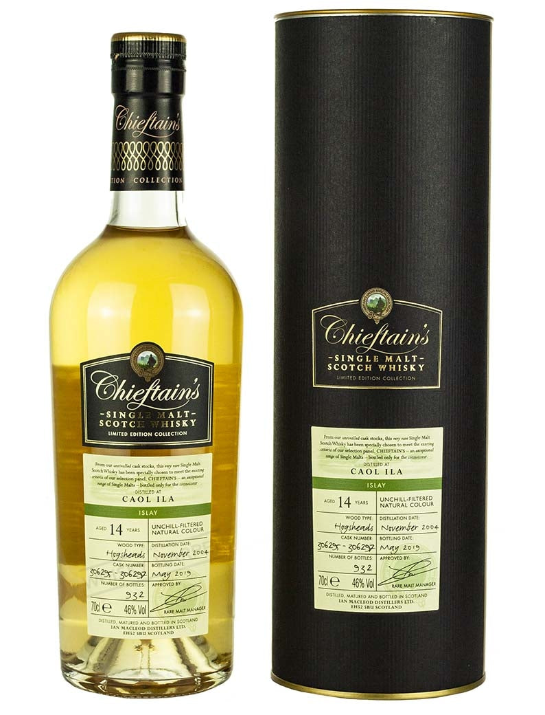 カリラ 14年 2004 チーフタンズ