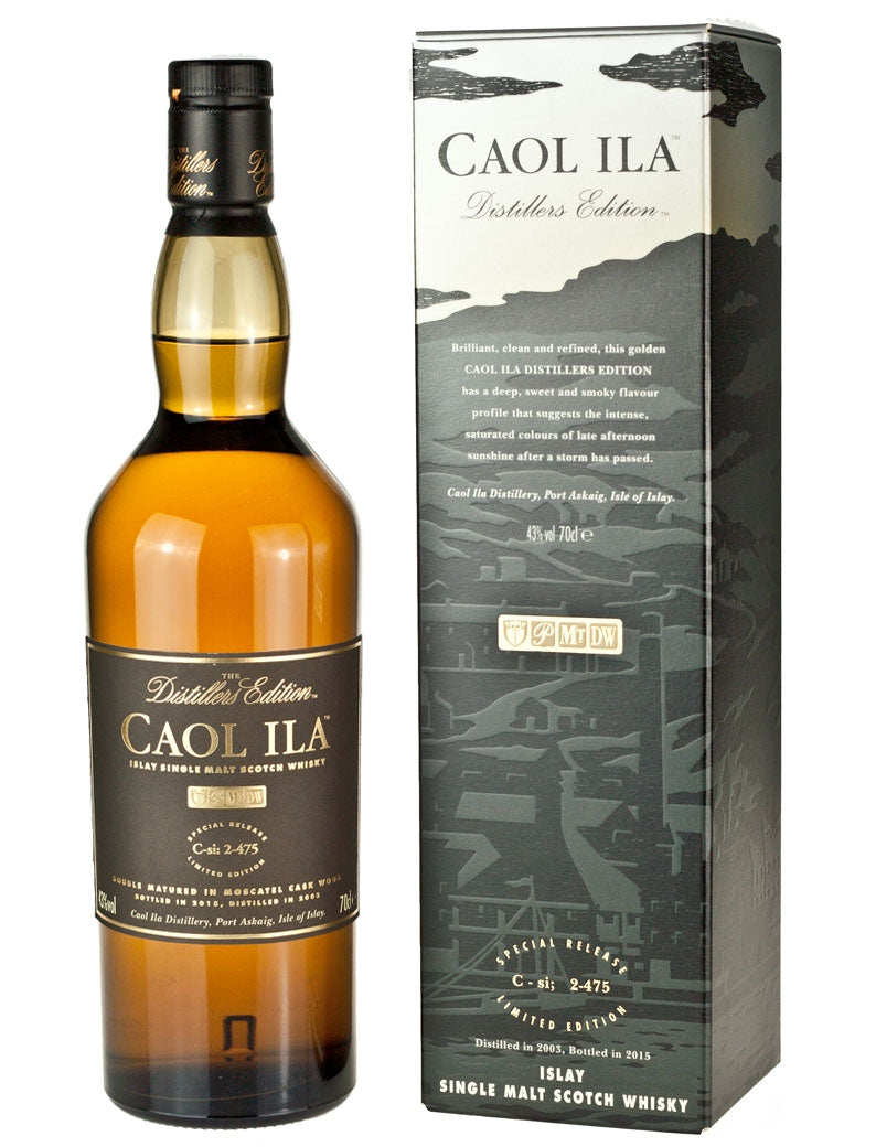 カリラ 2003 ディスティラーズエディション