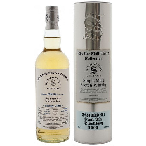 カリラ 11年 2003 シグナトリー