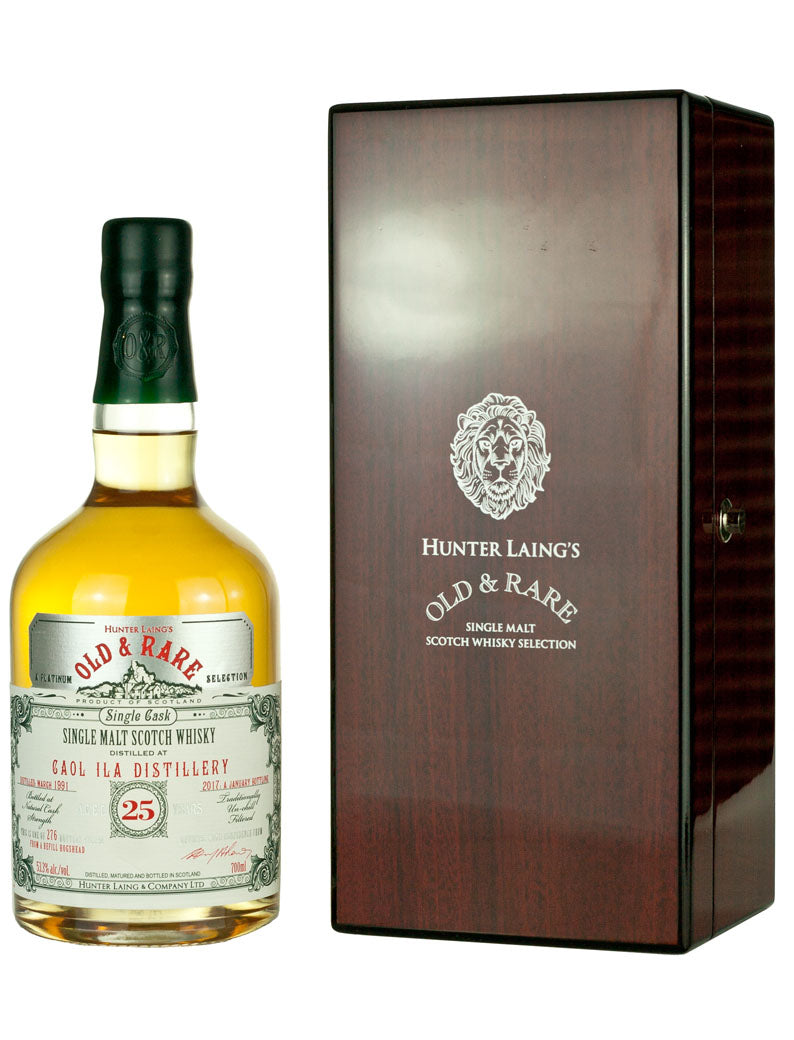 カリラ 25年 1991 オールド&レア