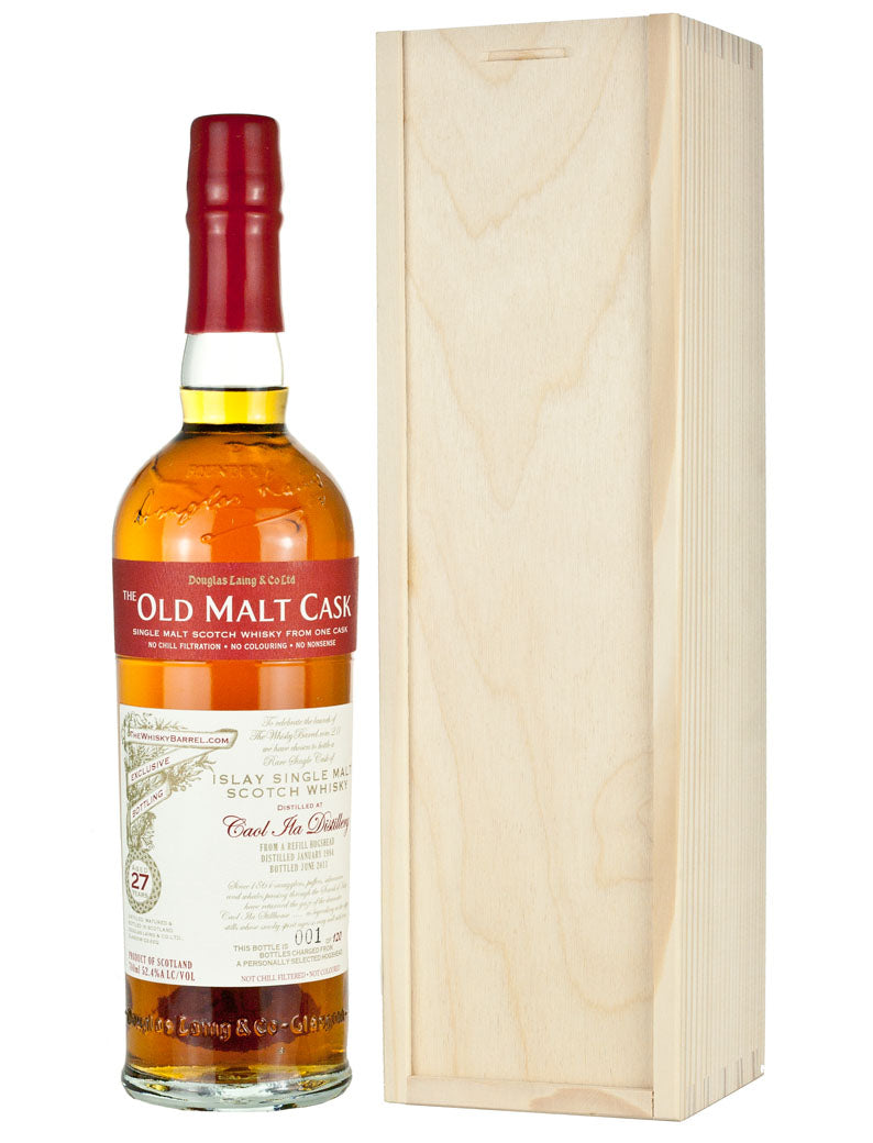 カリラ 27年 TheWhiskyBarrel.com 限定