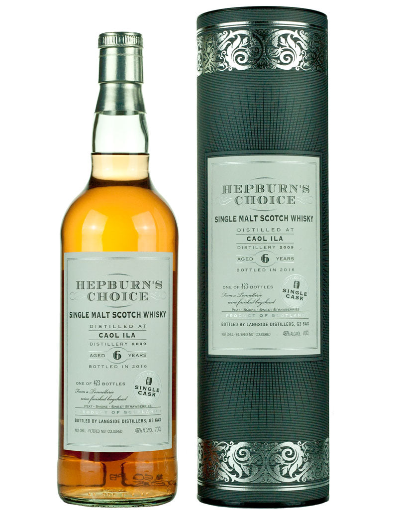 カリラ 6年 2009 ヘップバーンズチョイス