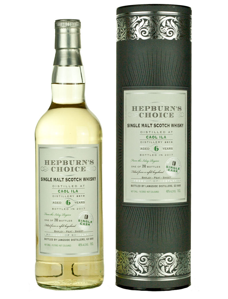 カリラ 6年 2010 ヘップバーンズチョイス