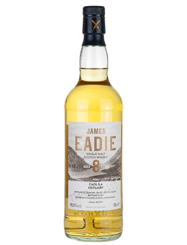 Caol Ila 8 Year Old James Eadie Small Batch
