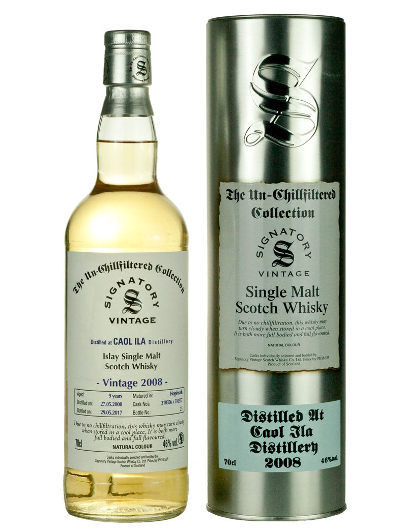 カリラ 9年 2008 アンチルフィルタード