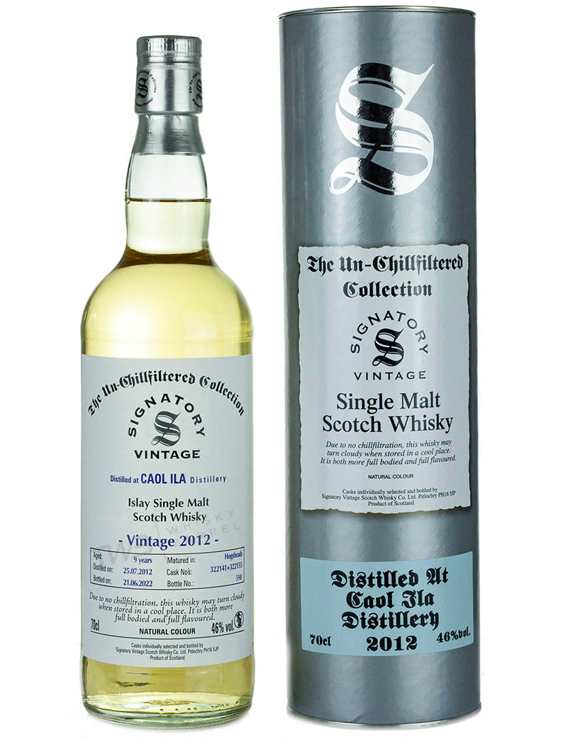 カリラ 9年 2012 シグナトリー ノンチルフィルタード