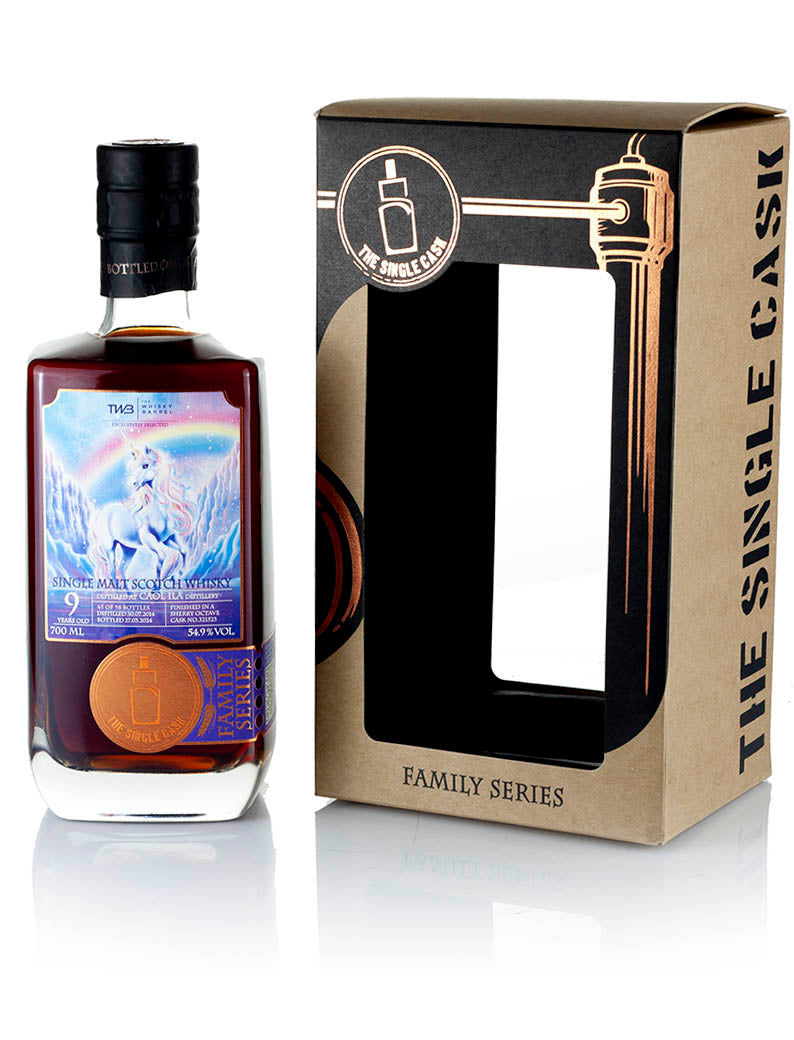 カリラ 9年 2014 ユニコーン ザ・シングルカスク for TWB