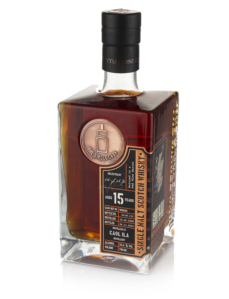 カリラ 15年 2008 ザ・シングルカスク(2023)