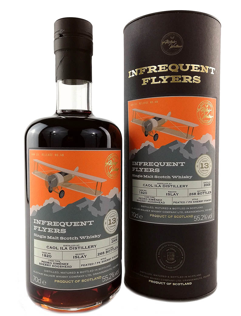 カリラ 13年 2008 インフリークエント フライヤーズ